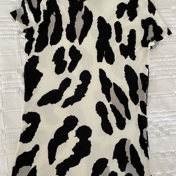 Animal Print Sequin Top - Picture 7 of 7